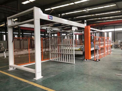 IPACK-US Up Staker For Corrugated Paperboard Production Line