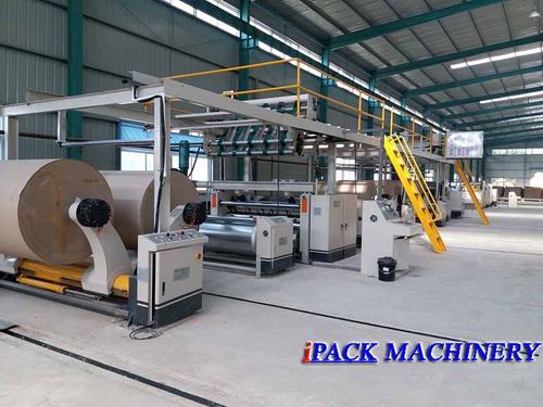 IPACK-3 Ply Corrugated Paperboard production line