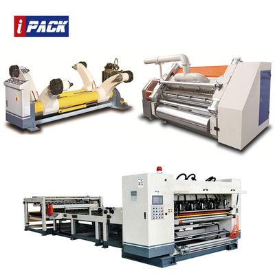 IPACK-2 Ply Corrugated Paperboard Production Line